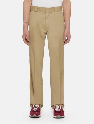 παντελόνι εργασίας ανδρικα Dickies Original 874 Χακί | 286388706