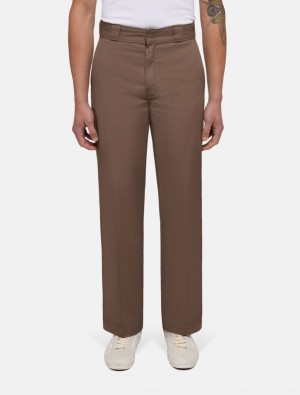 παντελόνι εργασίας ανδρικα Dickies Original 874 καφε | 712648527