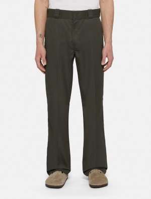 παντελόνι εργασίας ανδρικα Dickies Original 874 πρασινο | 739418639