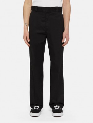 παντελόνι εργασίας ανδρικα Dickies Original 874 μαυρα | 791942896