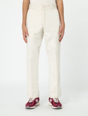 παντελόνι εργασίας ανδρικα Dickies Original 874 ασπρα | 823384777