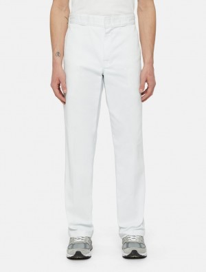 παντελόνι εργασίας ανδρικα Dickies Original 874 ασπρα | 923643809