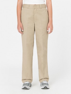 παντελόνι εργασίας γυναικεια Dickies Original 874 Χακί | 991488881