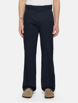 παντελόνι εργασίας ανδρικα Dickies Original 874 σκουρο μπλε | 781810606
