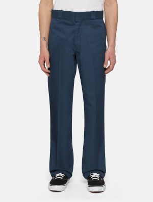 παντελόνι εργασίας ανδρικα Dickies Original 874 σκουρο μπλε | 890215369