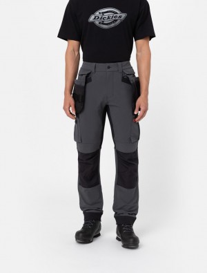 παντελόνι εργασίας ανδρικα Dickies Performance Holster γκρι | 27873661