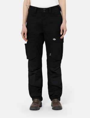 παντελόνι εργασίας γυναικεια Dickies Performance Holster μαυρα | 604725073