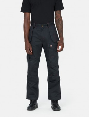 παντελόνι εργασίας ανδρικα Dickies Redhawk Pro μαυρα | 584282580