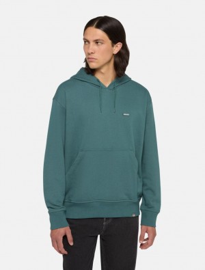 Φουτερ με Κουκουλα ανδρικα Dickies Clancy Heavyweight Ελιά | 436416880