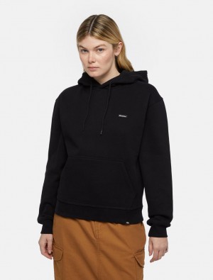 Φουτερ με Κουκουλα γυναικεια Dickies Clancy μαυρα | 991558903