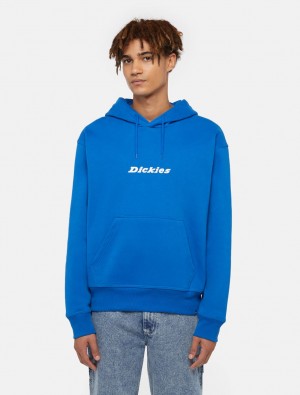 Φουτερ με Κουκουλα ανδρικα Dickies Enterprise μπλε | 20278473