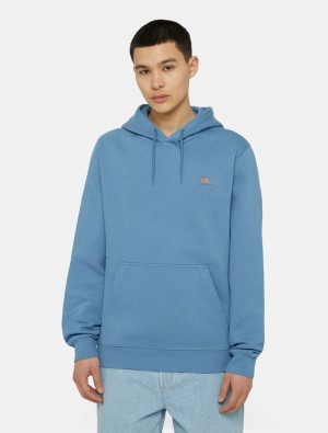 Φουτερ με Κουκουλα ανδρικα Dickies Oakport μπλε | 469771722