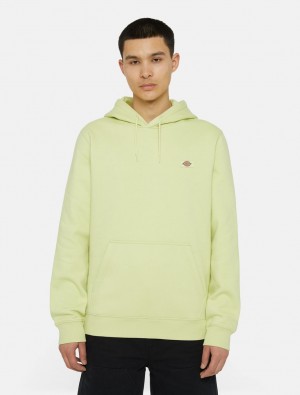 Φουτερ με Κουκουλα ανδρικα Dickies Oakport πρασινο | 750384512