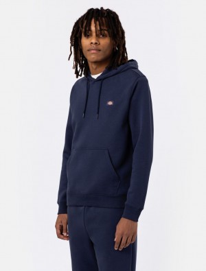 Φουτερ με Κουκουλα ανδρικα Dickies Oakport σκουρο μπλε | 825043788