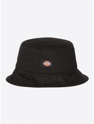 καπελα bucket γυναικεια Dickies Clarks Grove μαυρα | 409360993