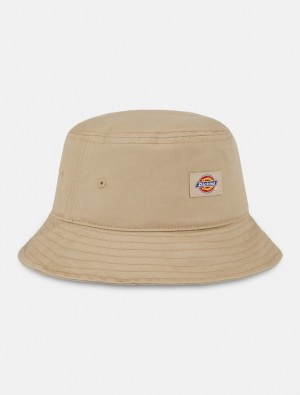 καπελα bucket ανδρικα Dickies Clarks Grove Χακί | 56156707