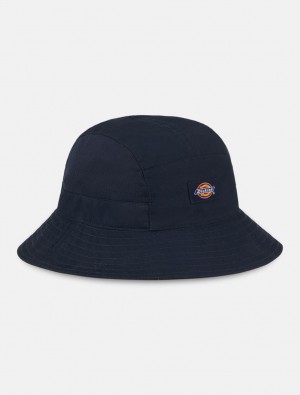 καπελα bucket ανδρικα Dickies Fishersville σκουρο μπλε | 141998426