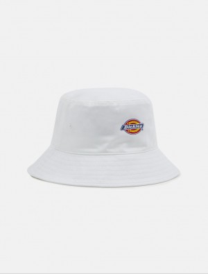 καπελα bucket ανδρικα Dickies Stayton ασπρα | 507051212