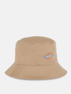 καπελα bucket ανδρικα Dickies Stayton Χακί | 803044413