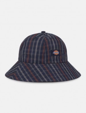 καπελα bucket ανδρικα Dickies Surry σκουρο μπλε | 573660683