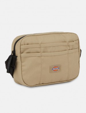 τσαντεσ messenger γυναικεια Dickies Moreauville Χακί | 499321785