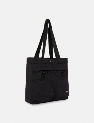 τσάντεσ tote ανδρικα Dickies Fishersville μαυρα | 538766208