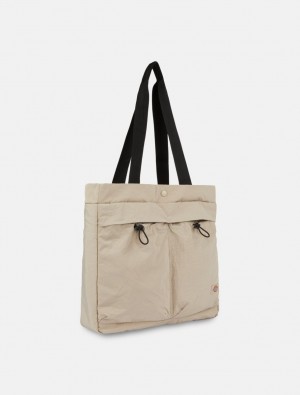 τσάντεσ tote ανδρικα Dickies Fishersville Χακί | 838986802