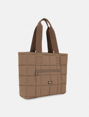 τσάντεσ tote ανδρικα Dickies Gardiner καφε | 448691172