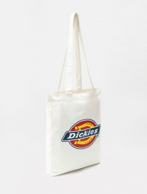 τσάντεσ tote ανδρικα Dickies Icon ασπρα | 406040560
