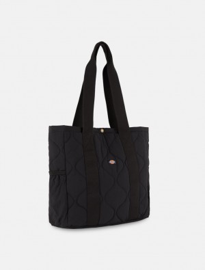 τσάντεσ tote ανδρικα Dickies Thorsby Liner μαυρα | 247781246