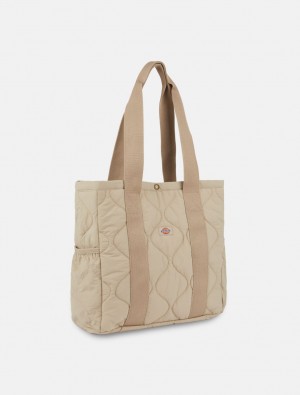 τσάντεσ tote ανδρικα Dickies Thorsby Liner Χακί | 637356475