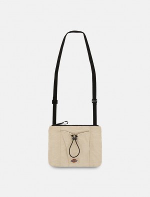 pouches γυναικεια Dickies Fishersville Μπεζ | 3434710